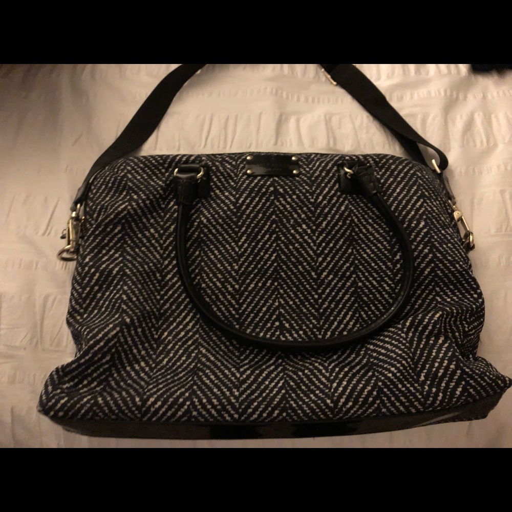 Soft sided work tote